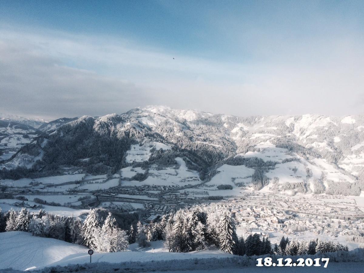 Hotel Hahnbaum St. Johann im Pongau Exterior foto