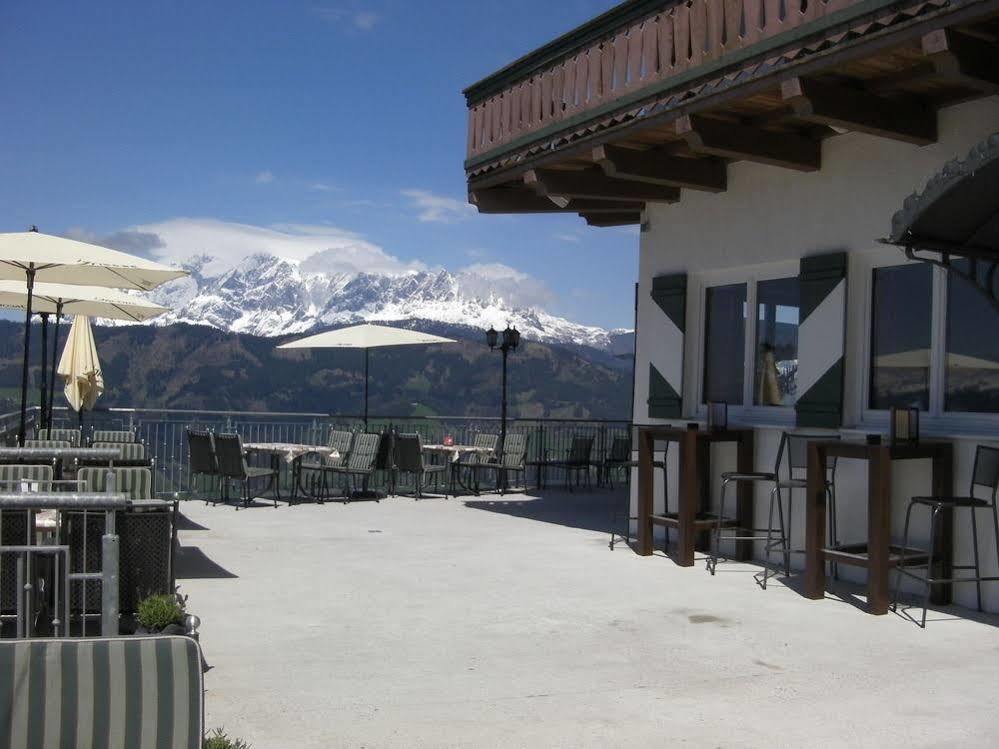 Hotel Hahnbaum St. Johann im Pongau Exterior foto